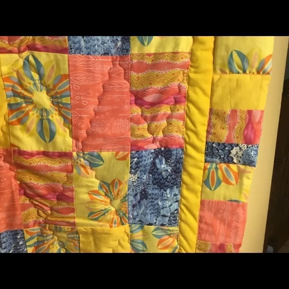 Handmade Lap Quilt for Adult or Child